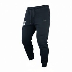 Nike Tech Fleece *LOGO MOKAN 20 Years Of Hoops Jogger Sweatpants Black Men's XXL